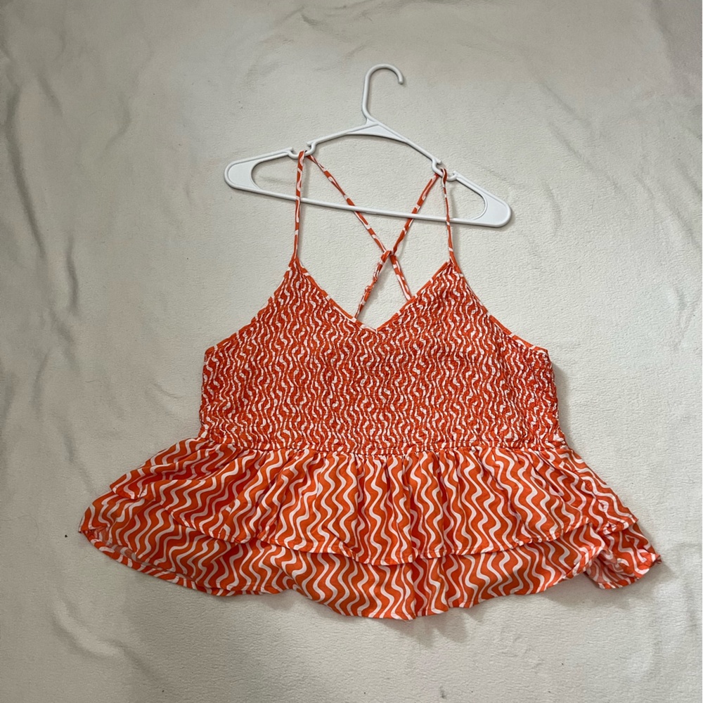 Groovy Cropped Tank Top!